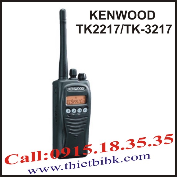 Máy bộ đàm KENWOOD TK-2217 & TK-3217