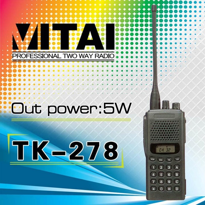 Máy bộ đàm KENWOOD TK-278 