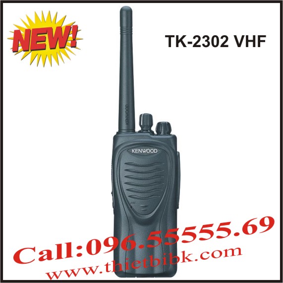 Máy bộ đàm KENWOOD TK-2302-VHF banner