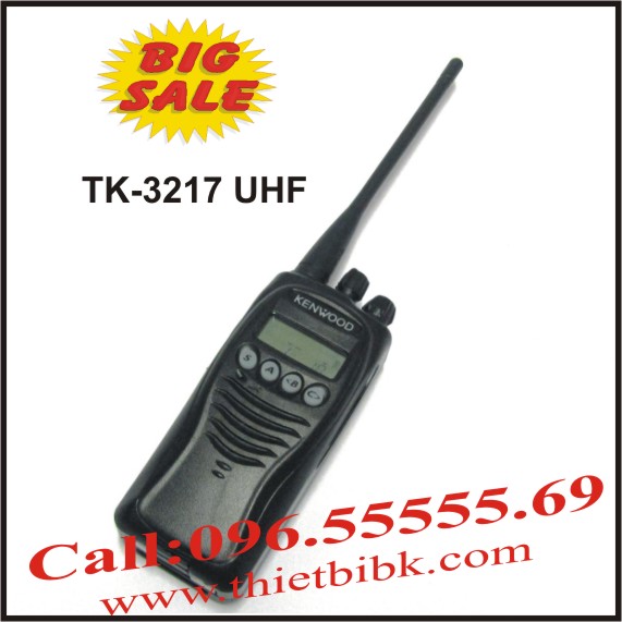 Máy bộ đàm Kenwood TK-3217 UHF