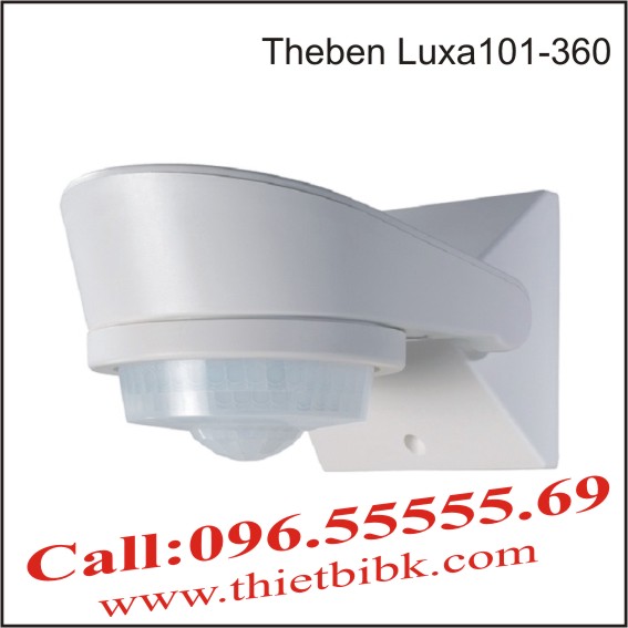 CÔNG TẮC CẢM ỨNG HỒNG NGOẠI THEBEN LUXA S180WH