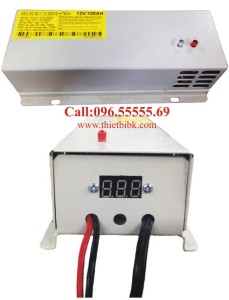 Bo-Sac-ac-quy-tu-dong-HITECH-POWER-V-12V-100Ah-co-man-hinh-hien-thi-dien-ap-2