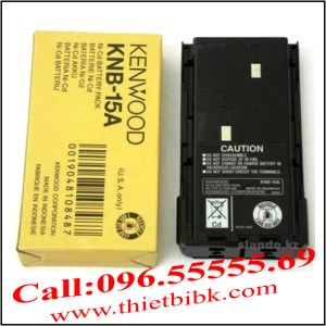 PIN BỘ ĐÀM KENWOOD TK-378 KNB-15A