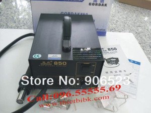 Máy khò nhiệt GORDAK 850 fullbox