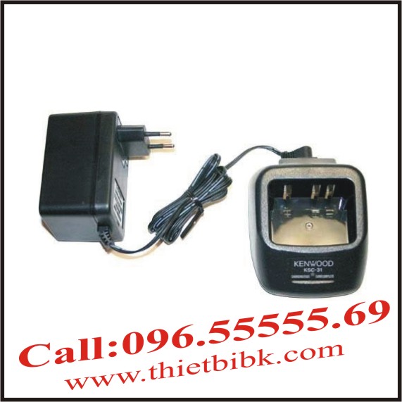 Sạc pin bộ đàm Kenwood TK-2307 / TK-3307